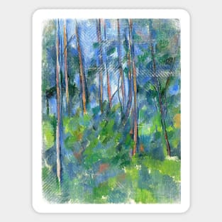 A Piece Cézanne Magnet